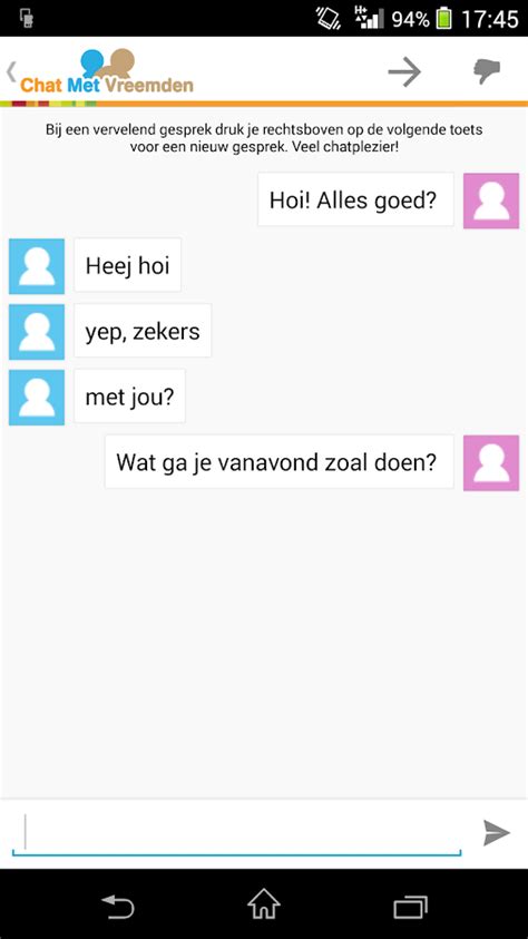 Chat met Vreemden – Vreemden worden vrienden Online!